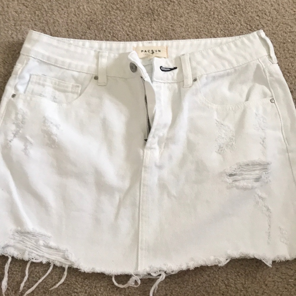 Pacsun size 28 mini skirt